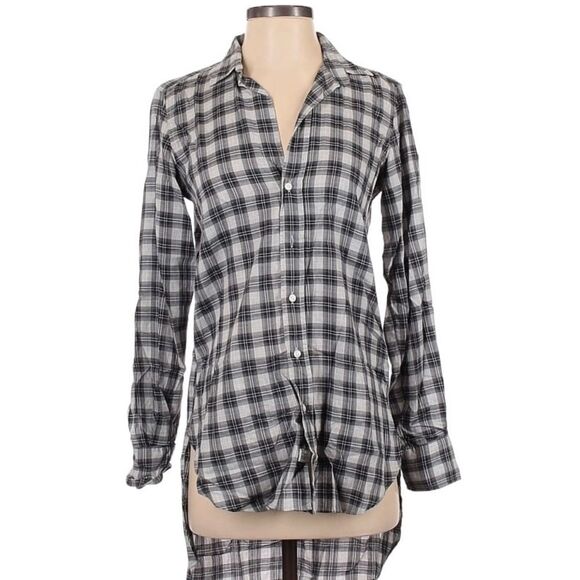 Frank and Eileen Cotton Button Up XS - Picture 1 of 7